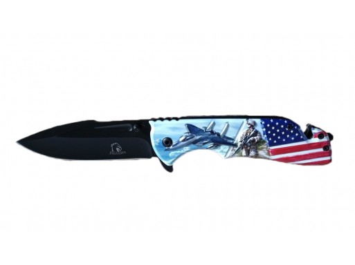 Falcon Spring Assisted Knife KS43549AF